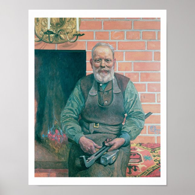 Erik Erikson, Blacksmith Poster (Framsidan)