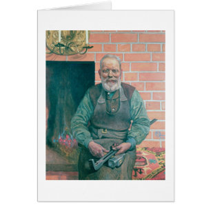 Erik Erikson, hovslagaren Hälsningskort