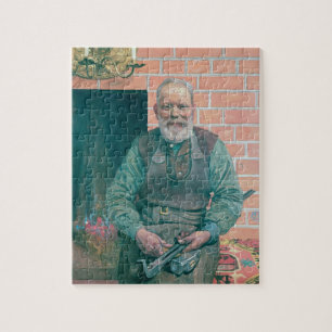 Erik Erikson, hovslagaren Pussel