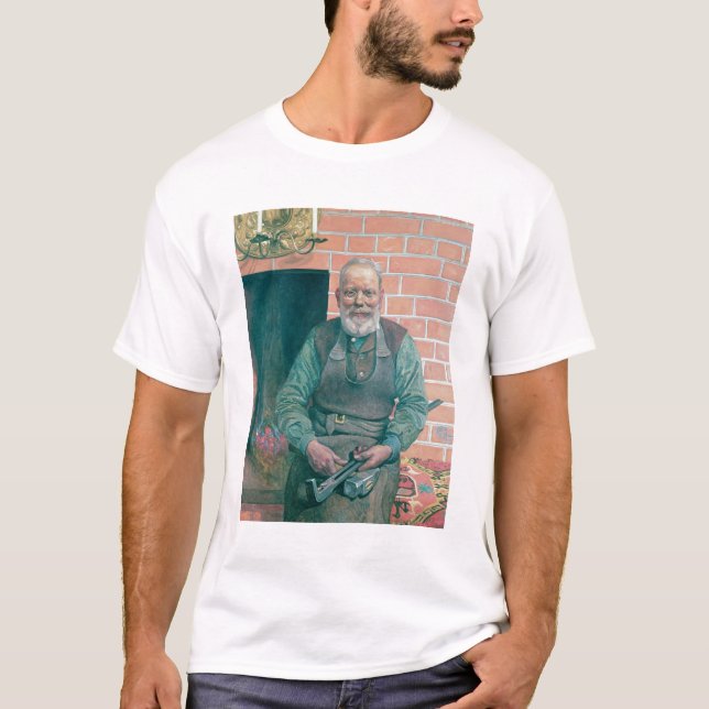 Erik Erikson, hovslagaren T-shirt (Framsida)