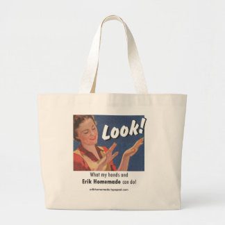 Erik hemlagad "Look!", Souvenirtotot hänger lös Jumbo Tygkasse