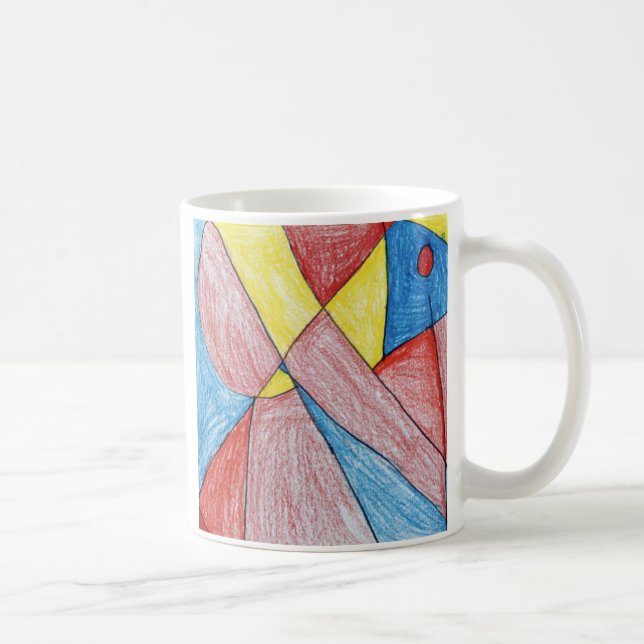 Erik port kaffemugg (Höger)