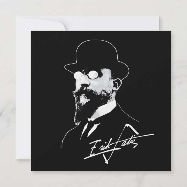 Erik Satie (Framsida)