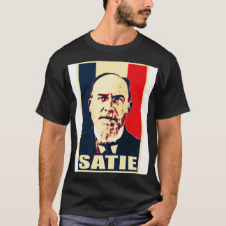 Erik Satie Fransk 1 T Shirt