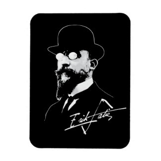 Erik Satie Magnet