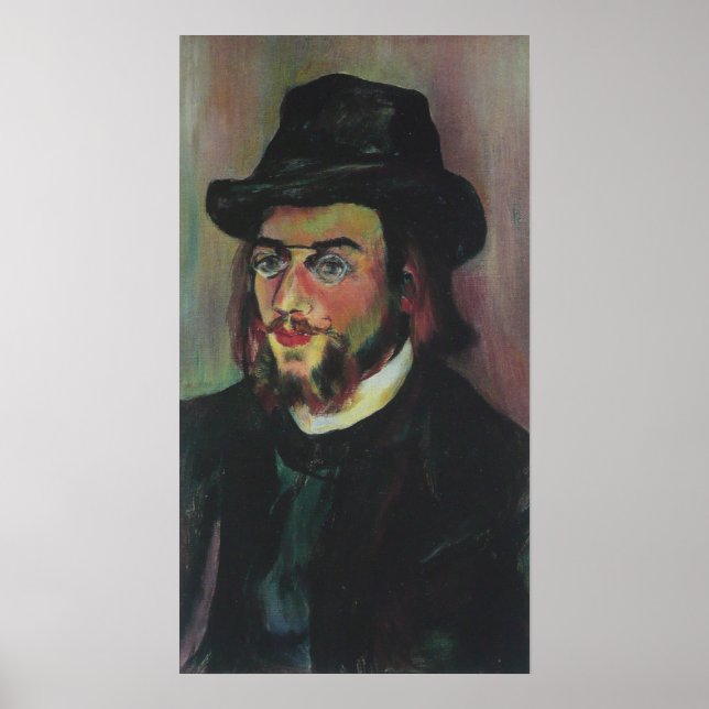 Erik Satie Poster (Framsidan)