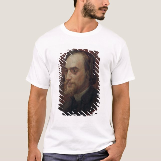 Erik Satie T Shirt (Framsida)