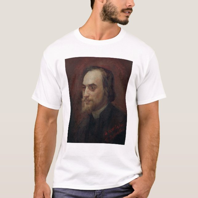 Erik Satie Tee Shirt (Framsida)