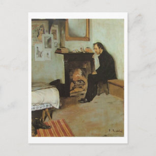 Erik Satie Vykort