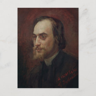 Erik Satie Vykort