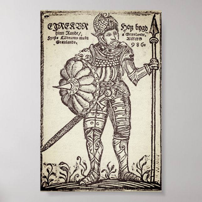 Erik the Red Poster (Framsidan)