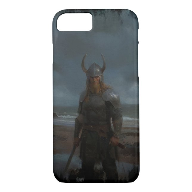 Erik the Red Viking Hero Case-Mate iPhone Skal (Baksida)