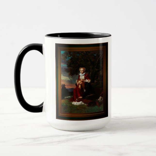 Erik XIV och Karin Månsdotter Mugg (Vänster)