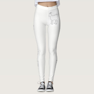 Erika Costell damasker Leggings