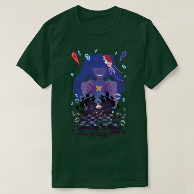 Erika Furudo Negativ Space T Shirt (Design framsida)