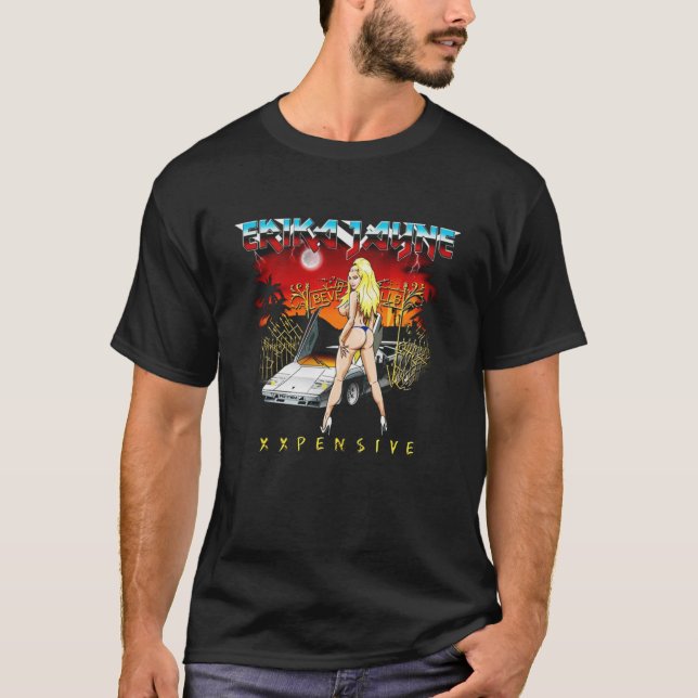 ERIKA JAYNE, BÄSTA SINGER Essential T Shirt (Framsida)