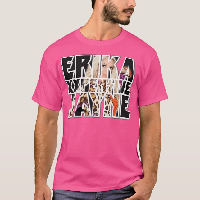 Erika Jayne - Beauty Singer T Shirt (Framsida)