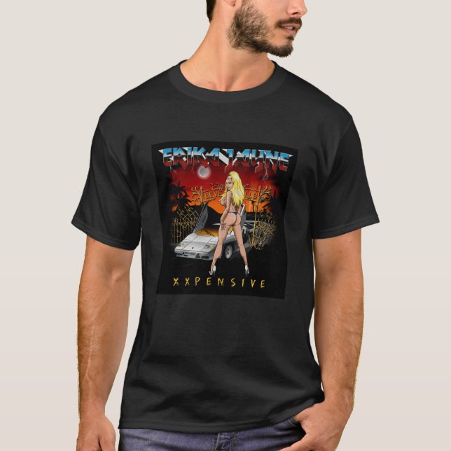 erika jayne (Du kan byta till ett annat färg) E T Shirt (Framsida)