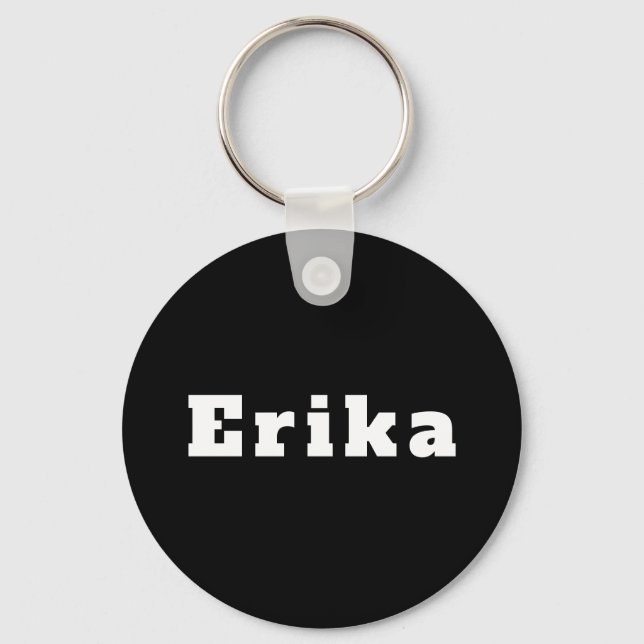 Erika Nyckelring (Framsida)