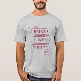 Erikas överlevnadstest Ribbon T-Shirt (med citat)