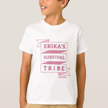 Erikas överlevnadstribbon T-Shirt (endast framsida
