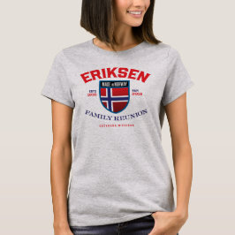 Eriksen (avkännare) möte - Williamson T Shirt