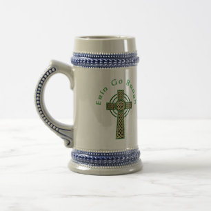 Erin går Bragh Celtic öl Stein Sejdel