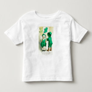 Erin går Bragh kopplar ihop den tittar Irland T Shirt