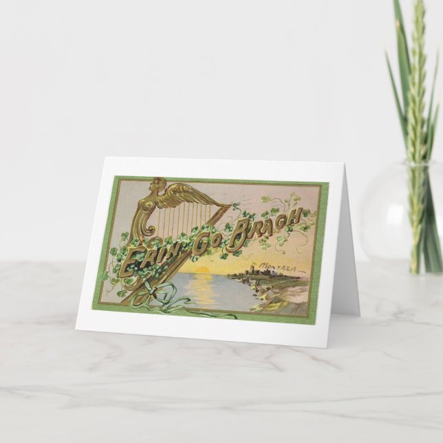 Erin går Bragh Kort (Framsida)