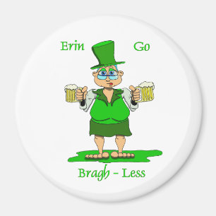 Erin går Bragh-Less Gladys Magnet