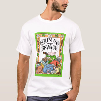Erin går Bragh T Shirt