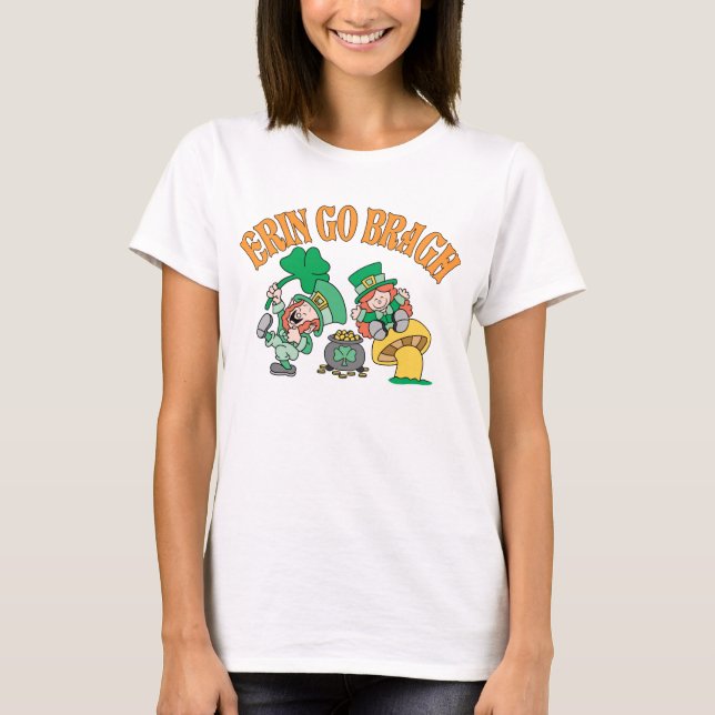 Erin går Bragh Tee (Framsida)