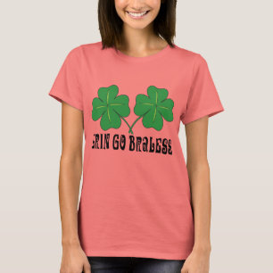 Erin går Braless T Shirt