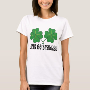 Erin går Braless Tee Shirt