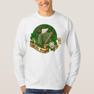 Erin går den Bragh irländare Tee Shirt