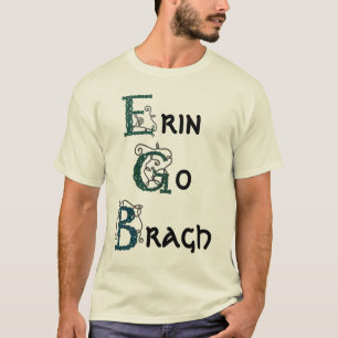 Erin går den Bragh skjortan T-shirt