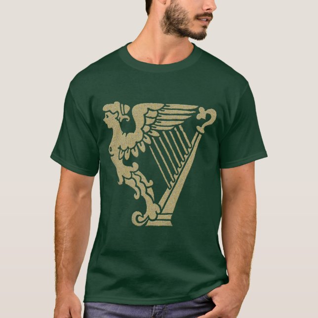 Erin går den Bragh t skjortan T Shirt (Framsida)