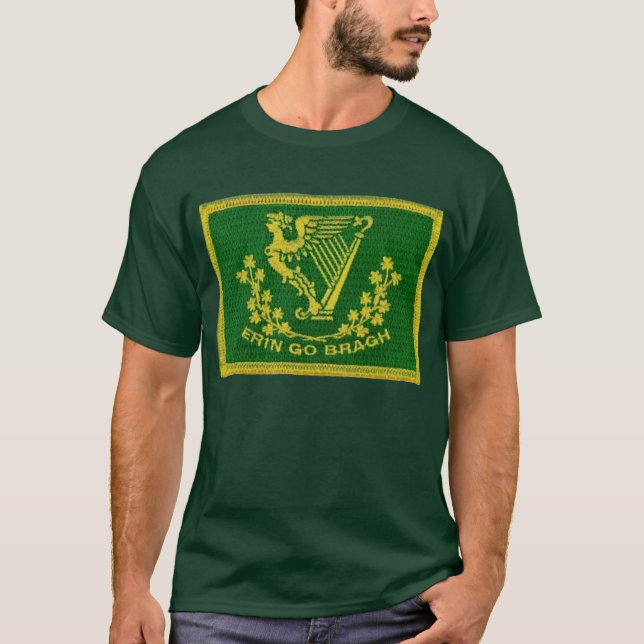 Erin går den Bragh T skjortan Tee (Framsida)