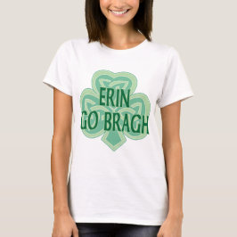Erin går den Bragh utslagsplatsskjortan Tröja