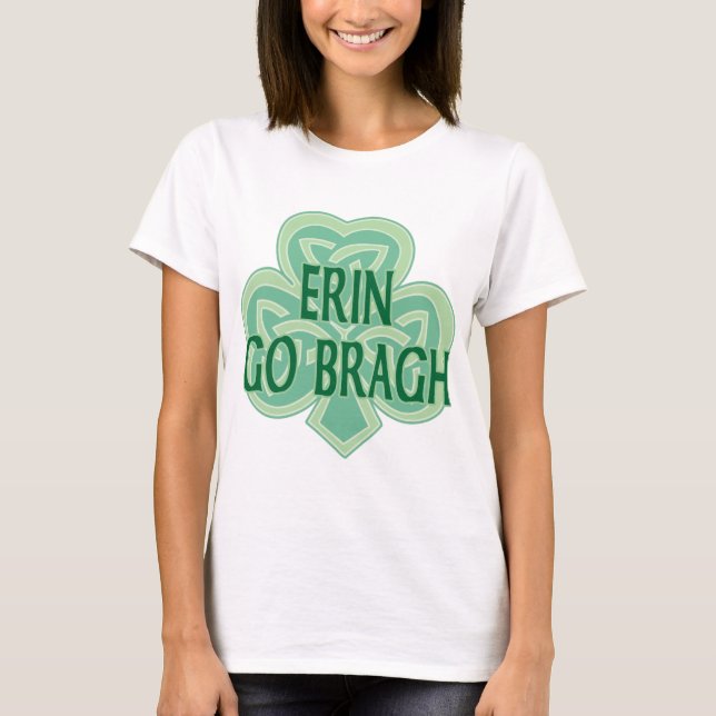 Erin går den Bragh utslagsplatsskjortan Tröja (Framsida)