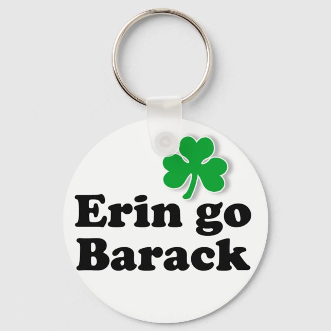 Erin go Barack Nyckelring (Framsida)