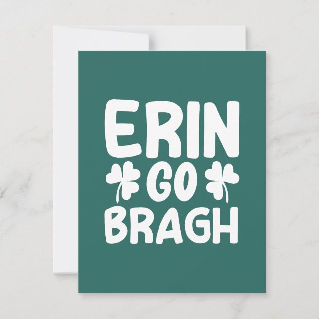 Erin Go Bragh-60850 OSA Kort (Framsida)