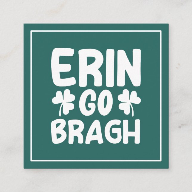 Erin Go Bragh-60850 Tilläggskort (Framsida)