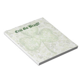 Erin Go Bragh! Anteckningsblock