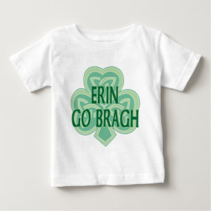 Erin Go Bragh Baby Shirt Tee Shirt