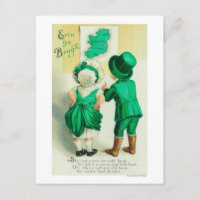 Erin Go Bragh Couple Tittar på Irland Karta