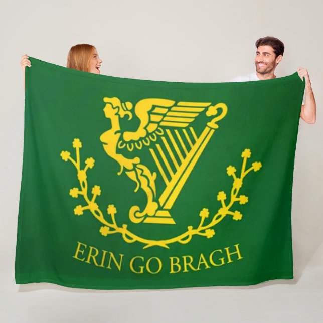 ERIN GO BRAGH FLEECEFILT (På plats)