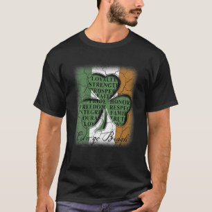 Erin Go Bragh Ireland Shamrock St patrick's day Ir T Shirt