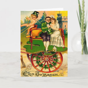Erin Go Bragh - Irish Couple St. Patrick's Day Kort