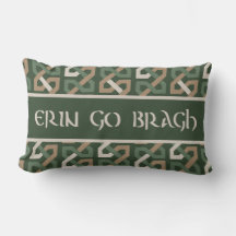 Erin go Bragh Irish Knot Mönster